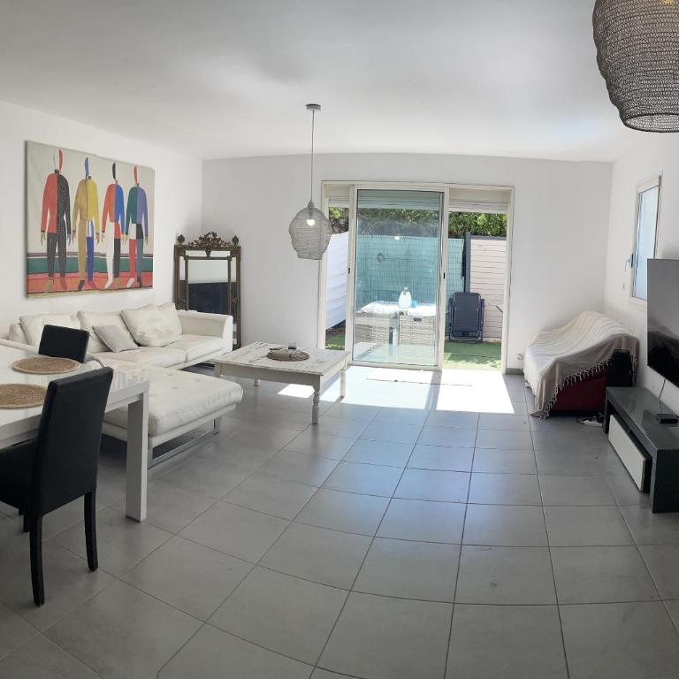 Appart avec Piscine privée proche Vélodrome et Metro - Apartment mit 2 Schlafzimmern - 7