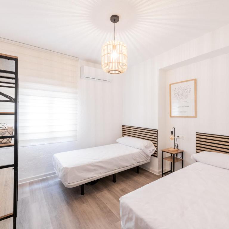 Refugio en Granada Estación de Tren - Three-Bedroom Apartment - 14