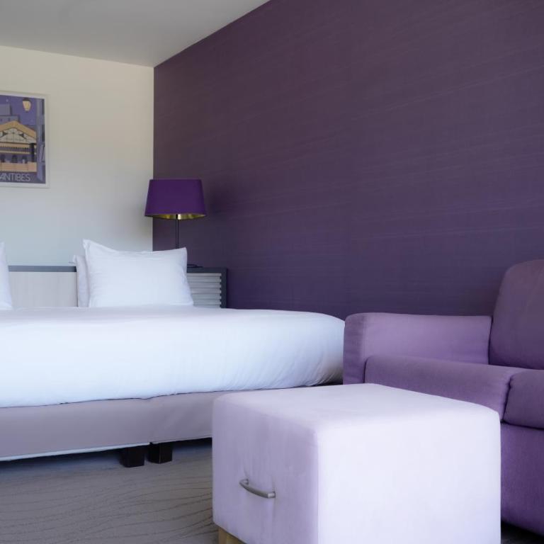 Thalazur Antibes - Hôtel & Spa - Chambre Double - Vue sur Mer - 7