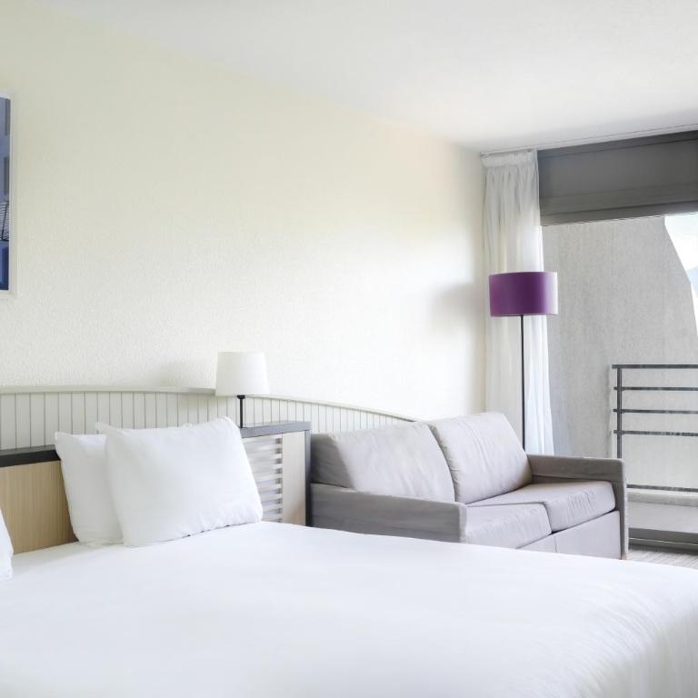 Thalazur Antibes - Hôtel & Spa - Chambre Double - Vue Latérale sur Mer - 5