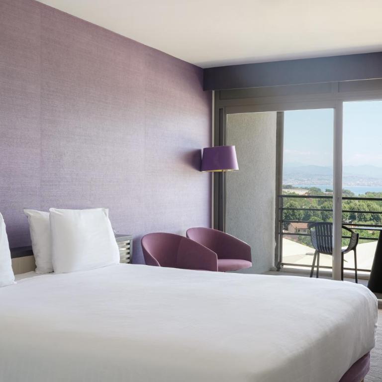 Thalazur Antibes - Hôtel & Spa - Chambre Double - Vue sur Mer - 5