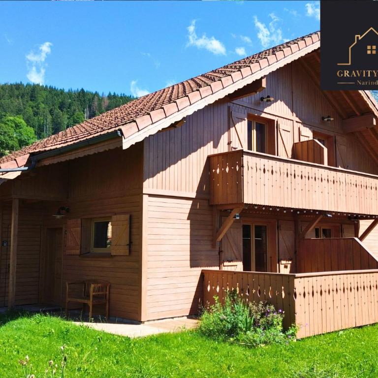 CHALET duplex Mont-Saxonnex "LE JARBAY " - Appartement avec Vue sur la Montagne - 24