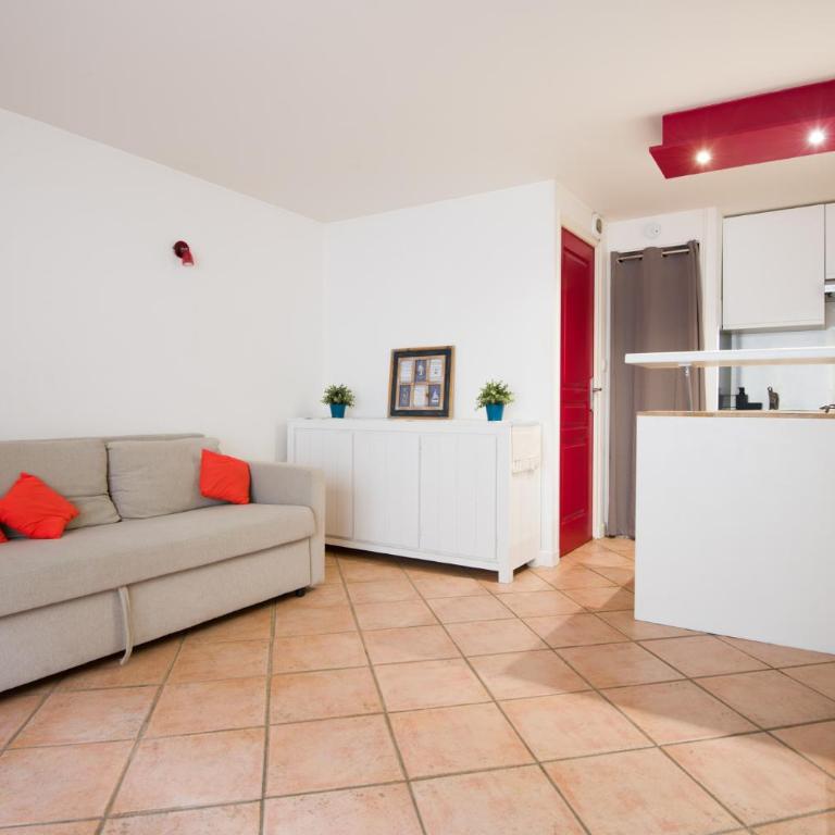 Studio avec Terrasse en centre-ville de La Rochelle 3 étoiles - Appartement 1 Chambre - 3