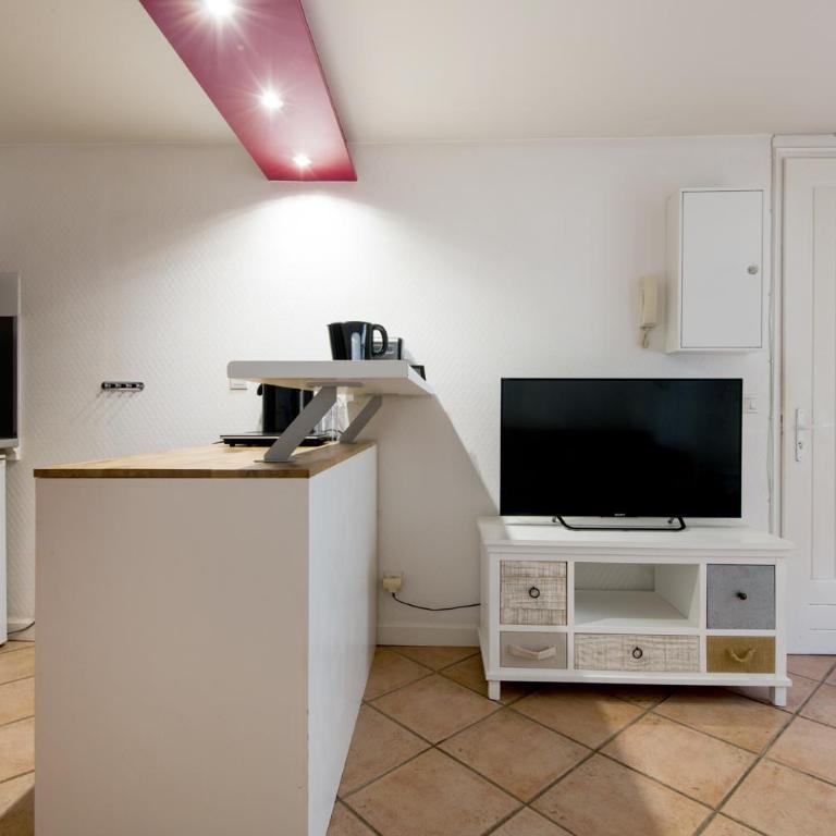 Studio avec Terrasse en centre-ville de La Rochelle 3 étoiles - Appartement 1 Chambre - 5