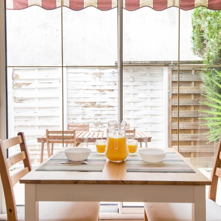 Studio avec Terrasse en centre-ville de La Rochelle 3 étoiles - Appartement 1 Chambre - 14