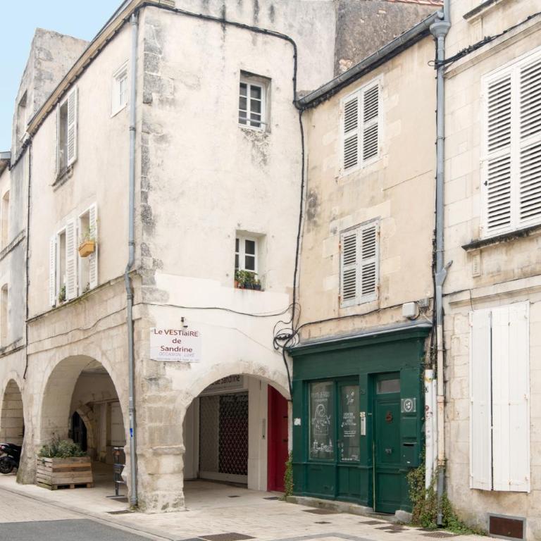 Studio avec Terrasse en centre-ville de La Rochelle 3 étoiles - Appartement 1 Chambre - 15