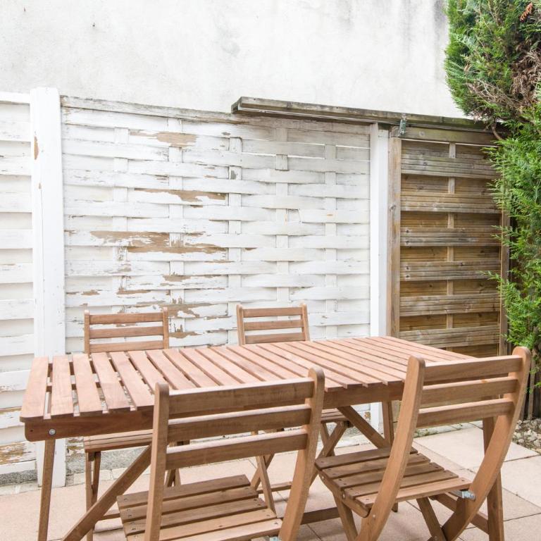 Studio avec Terrasse en centre-ville de La Rochelle 3 étoiles - Appartement 1 Chambre - 18