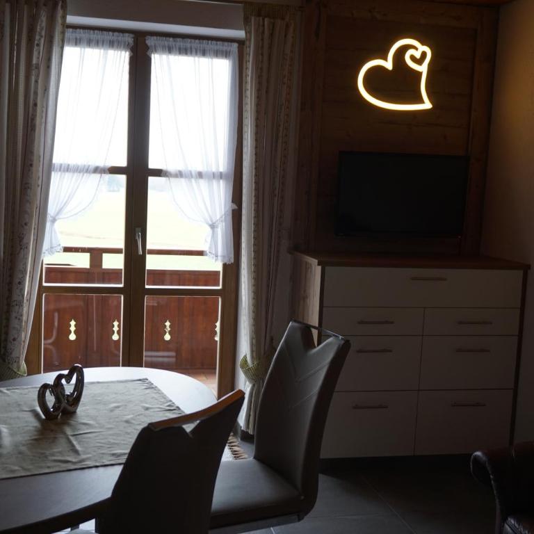 Ferienhof Haslach - Apartment mit 2 Schlafzimmern und Balkon - 4