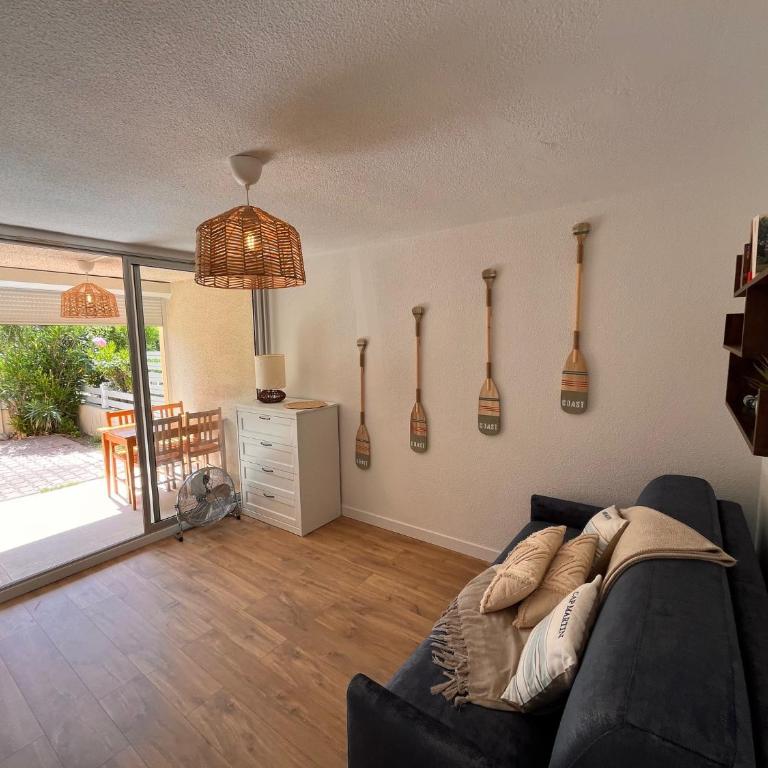 Villa type 2 rdc 23m2 - Appartement 1 Chambre - 5