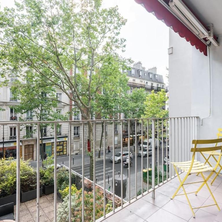 Appartement ensoleillé Buttes Chaumont -IV - Appartement 2 Chambres - 4