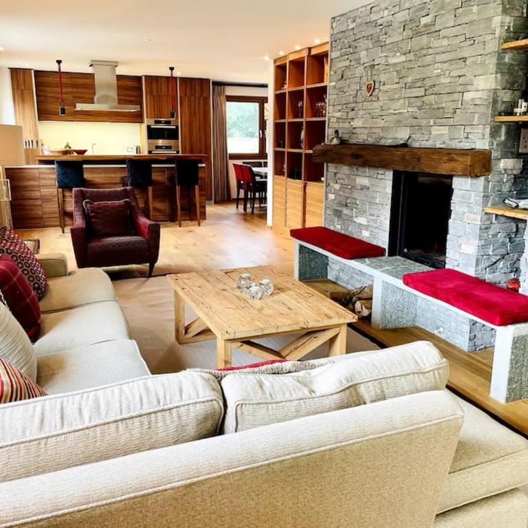 Luxury Flims Apt walking distance to Caumasee - Apartment mit 3 Schlafzimmern - 1