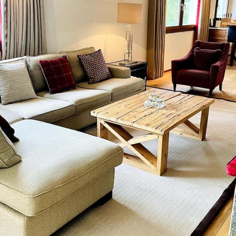 Luxury Flims Apt walking distance to Caumasee - Apartment mit 3 Schlafzimmern - 4
