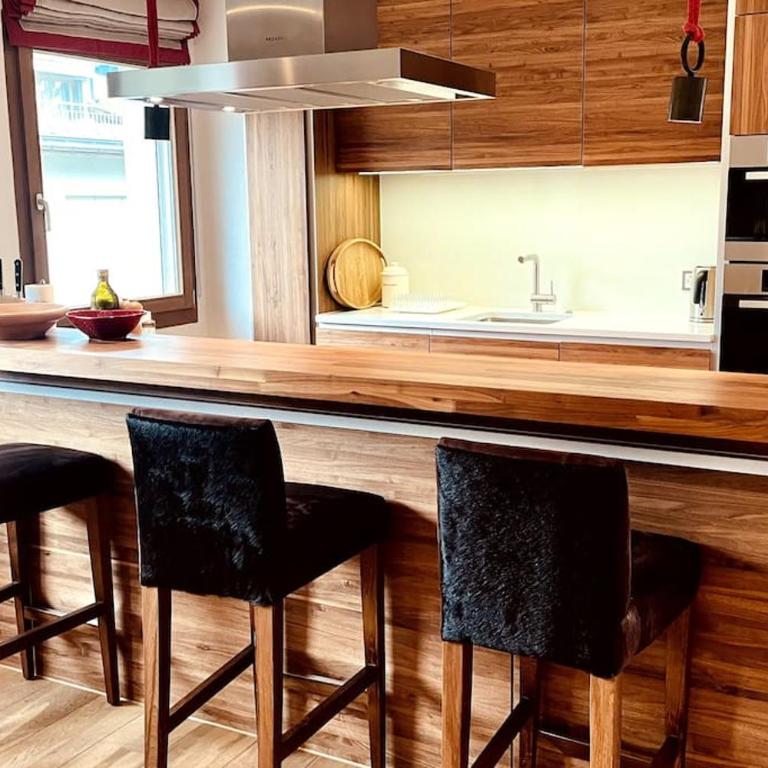 Luxury Flims Apt walking distance to Caumasee - Apartment mit 3 Schlafzimmern - 2