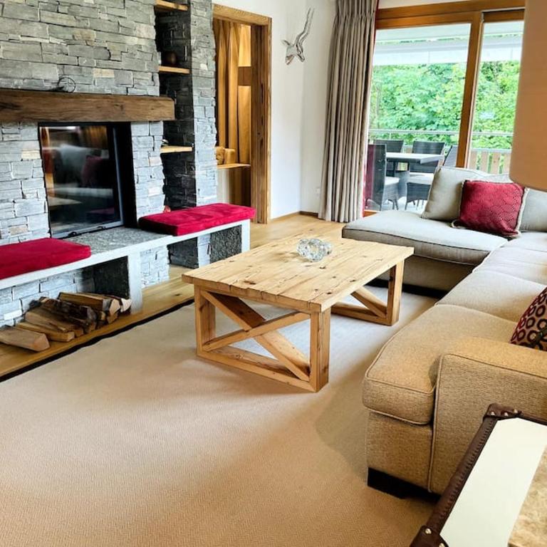Luxury Flims Apt walking distance to Caumasee - Apartment mit 3 Schlafzimmern - 18