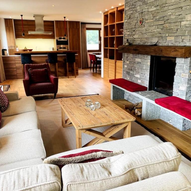Luxury Flims Apt walking distance to Caumasee - Apartment mit 3 Schlafzimmern - 28