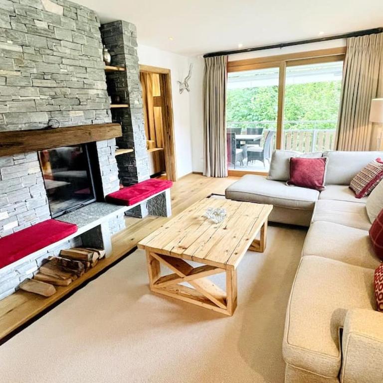 Luxury Flims Apt walking distance to Caumasee - Apartment mit 3 Schlafzimmern - 9