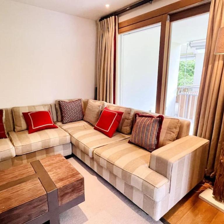 Luxury Flims Apt walking distance to Caumasee - Apartment mit 3 Schlafzimmern - 35