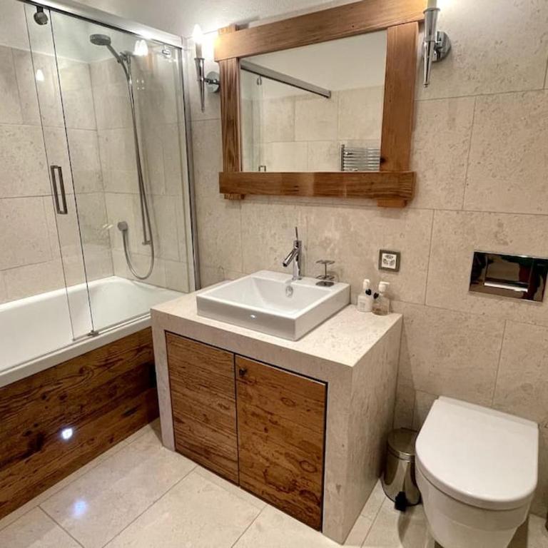 Luxury Flims Apt walking distance to Caumasee - Apartment mit 3 Schlafzimmern - 12