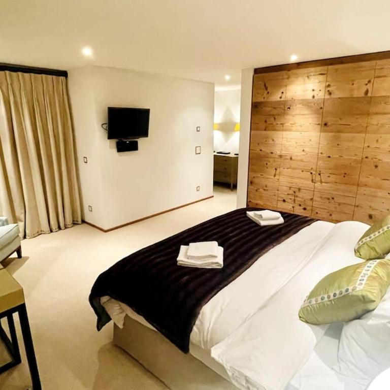 Luxury Flims Apt walking distance to Caumasee - Apartment mit 3 Schlafzimmern - 46