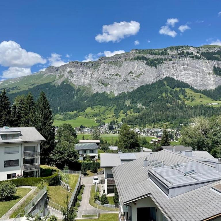 Luxury Flims Apt walking distance to Caumasee - Apartment mit 3 Schlafzimmern - 54