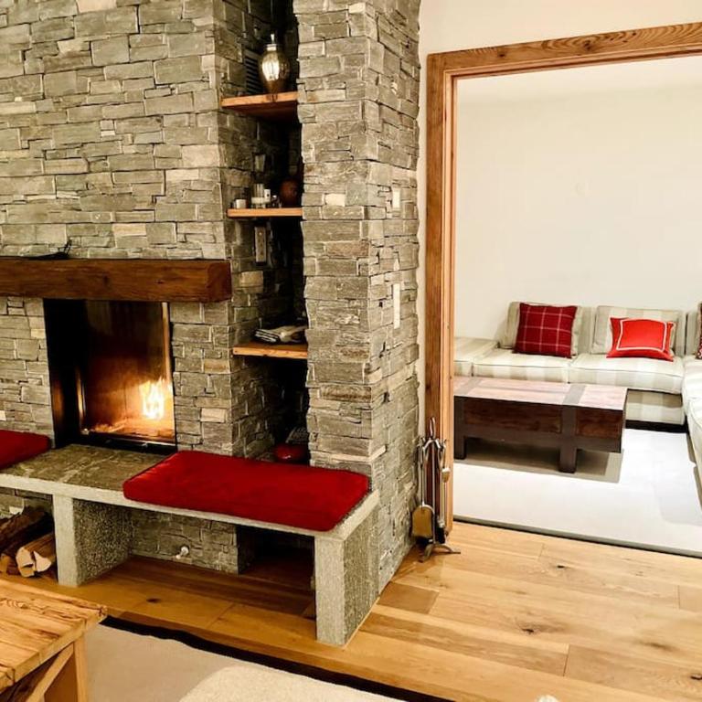 Luxury Flims Apt walking distance to Caumasee - Apartment mit 3 Schlafzimmern - 55