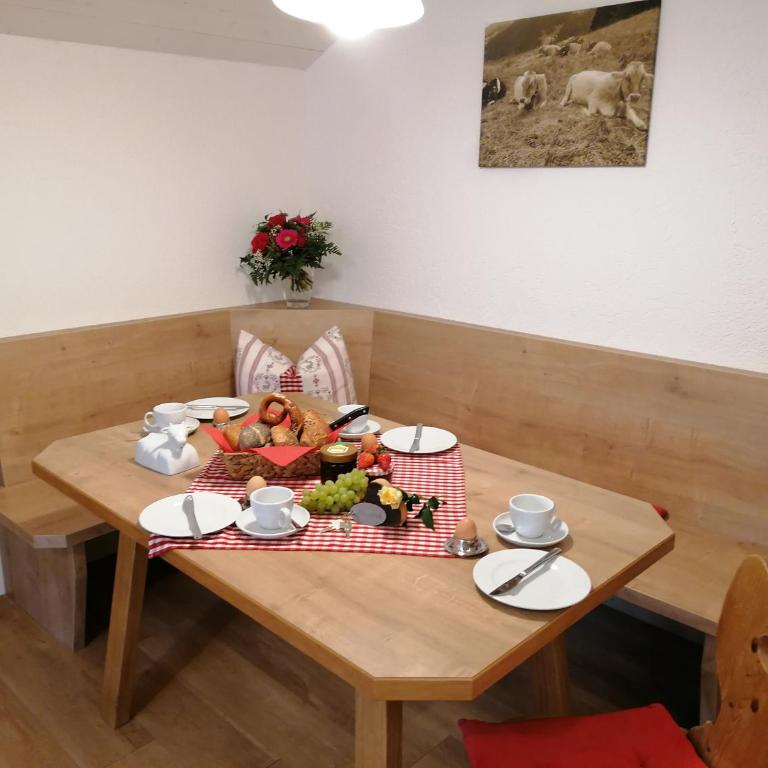 Ferienhof Haslach - Apartment mit 2 Schlafzimmern und Balkon - 8