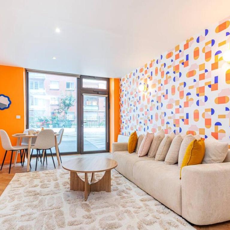 Appartement Coloré aux portes des Buttes Chaumont - Appartement 1 Chambre - 1