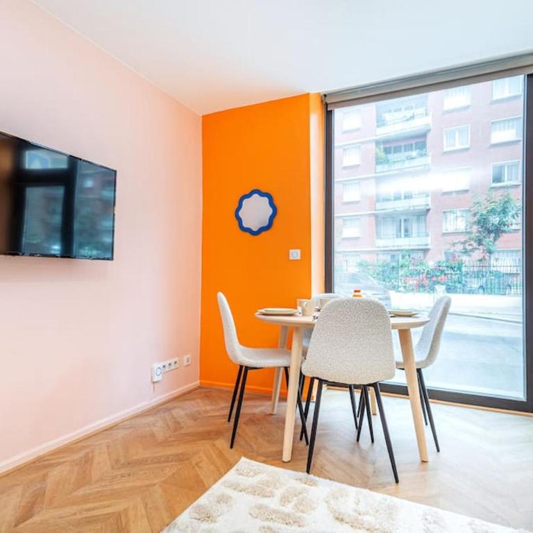 Appartement Coloré aux portes des Buttes Chaumont - Appartement 1 Chambre - 9