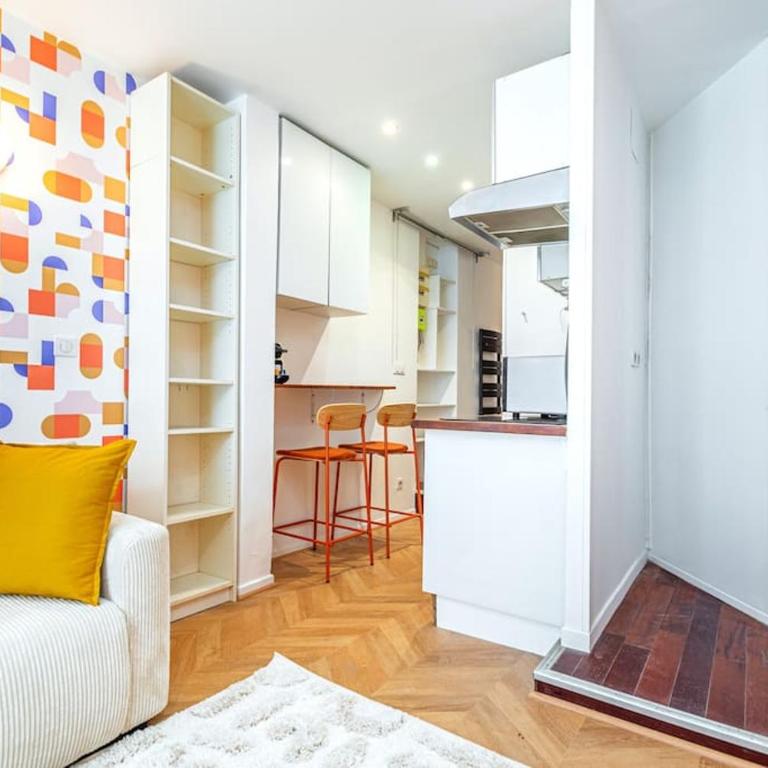 Appartement Coloré aux portes des Buttes Chaumont - Appartement 1 Chambre - 11