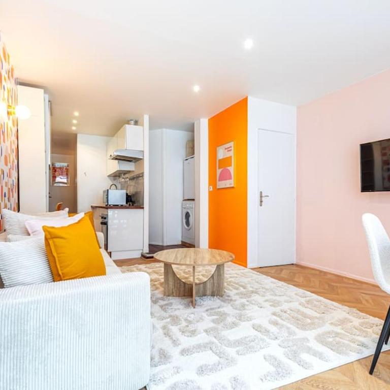 Appartement Coloré aux portes des Buttes Chaumont - Appartement 1 Chambre - 13