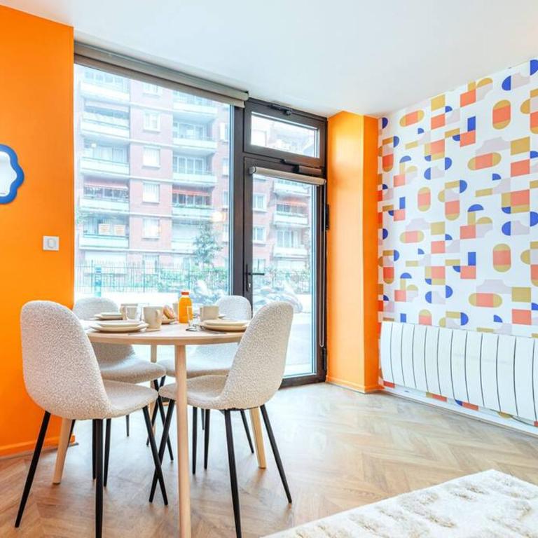 Appartement Coloré aux portes des Buttes Chaumont - Appartement 1 Chambre - 14