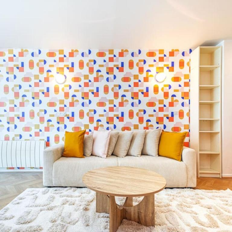 Appartement Coloré aux portes des Buttes Chaumont - Appartement 1 Chambre - 17