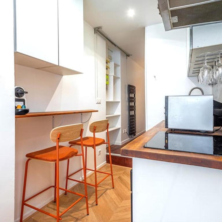 Appartement Coloré aux portes des Buttes Chaumont - Appartement 1 Chambre - 19