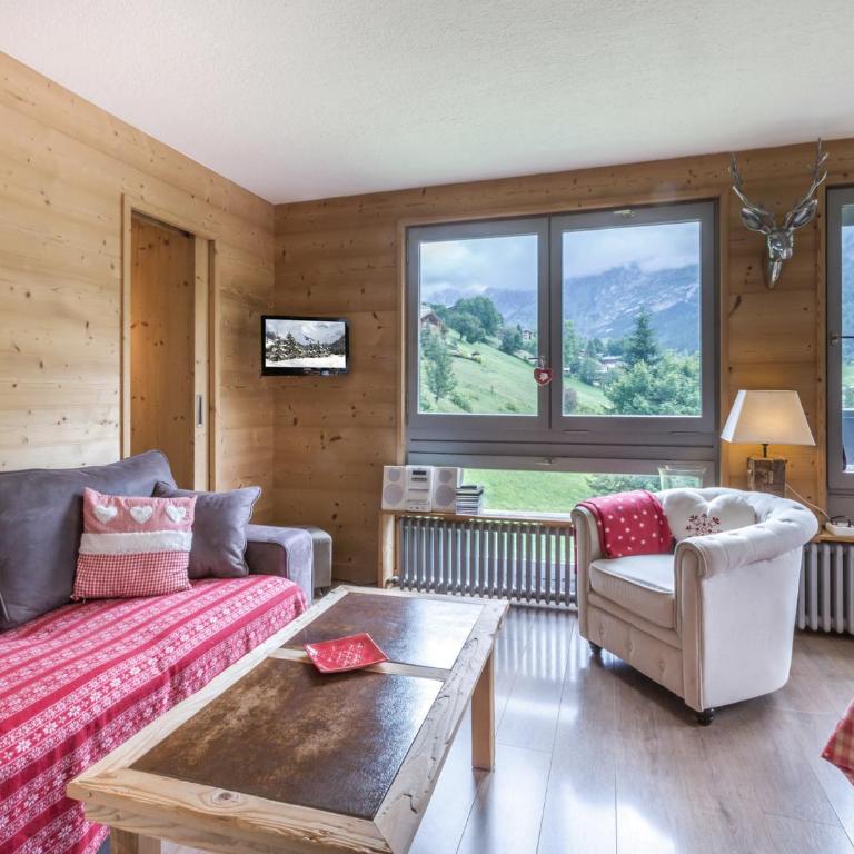 Charmant appartement 3 pièces, animaux admis, ambiance montagne - FR-1-304-62 - Appartement (6 Adultes) - 1