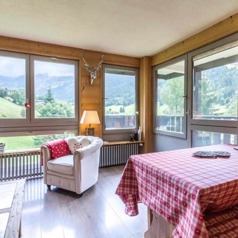 Charmant appartement 3 pièces, animaux admis, ambiance montagne - FR-1-304-62 - Appartement (6 Adultes) - 4