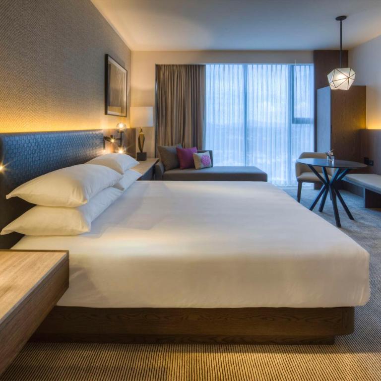Hyatt Regency Andares Guadalajara - Habitación con cama extragrande. - 2
