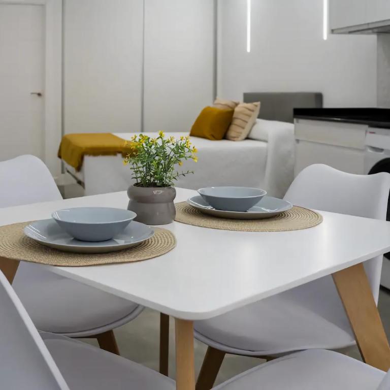 ALCANTARA LOFT - alojamiento turístico - Apartamento de 1 dormitorio - 5