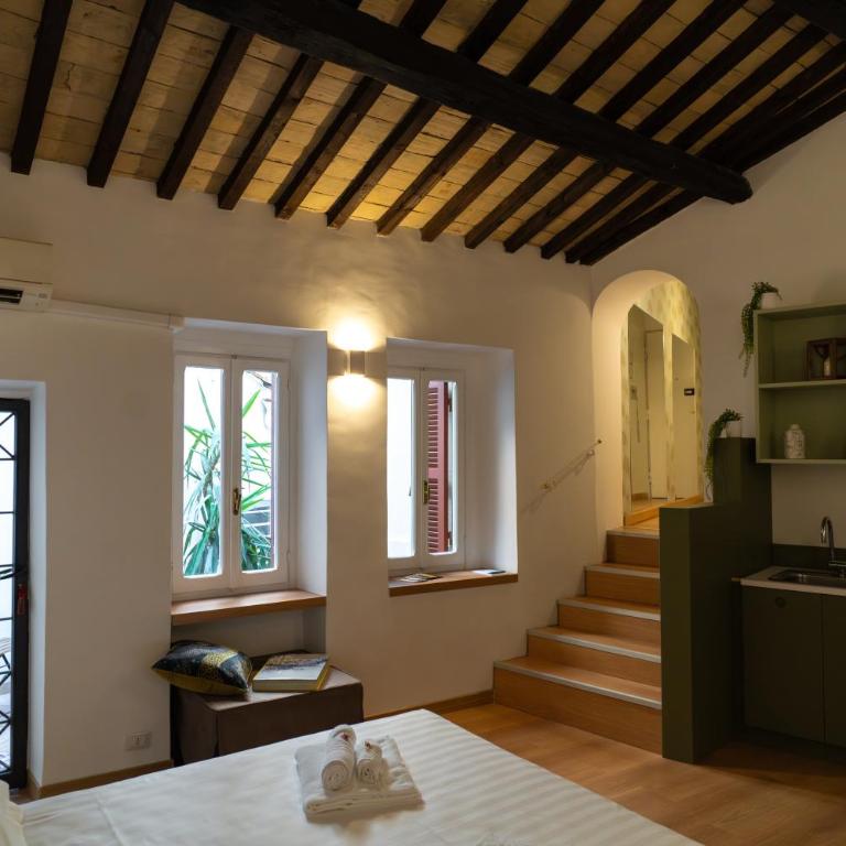 Romantic Suite nel Cuore di Roma - Piazza Navona - - Appartamento con 1 Camera da Letto - 1