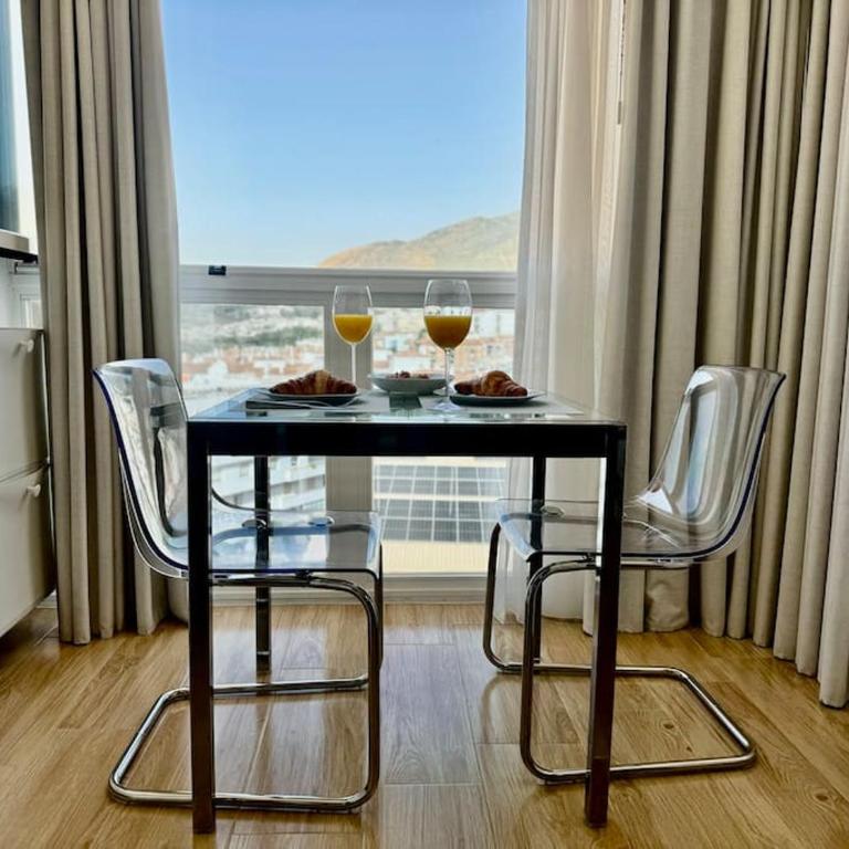 Estudio con bonitas vistas en Gamonal, Benalmádena - Estudio Deluxe con cama grande - 3