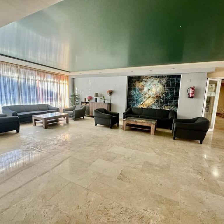 Estudio con bonitas vistas en Gamonal, Benalmádena - Estudio Deluxe con cama grande - 14