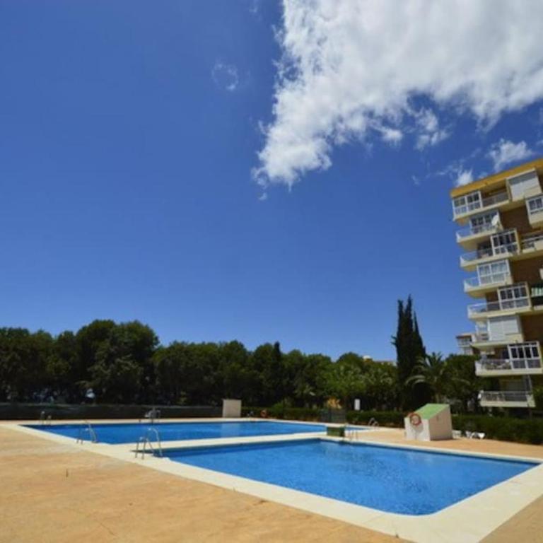 Estudio con bonitas vistas en Gamonal, Benalmádena - Estudio Deluxe con cama grande - 22