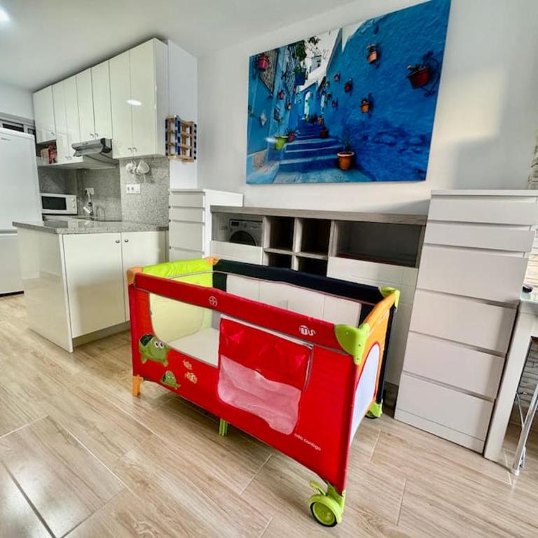 Estudio con bonitas vistas en Gamonal, Benalmádena - Estudio Deluxe con cama grande - 27