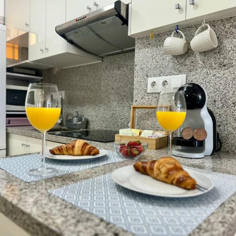Estudio con bonitas vistas en Gamonal, Benalmádena - Estudio Deluxe con cama grande - 11