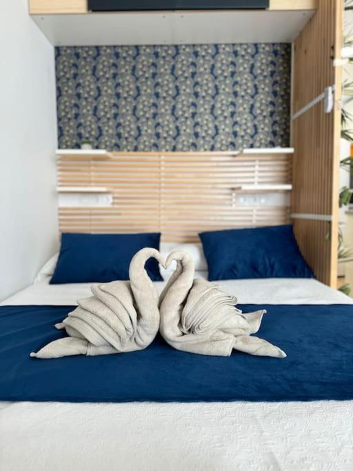Estudio con bonitas vistas en Gamonal, Benalmádena - Estudio Deluxe con cama grande - 4