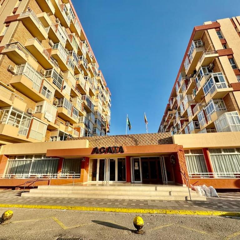 Estudio con bonitas vistas en Gamonal, Benalmádena - Estudio Deluxe con cama grande - 32