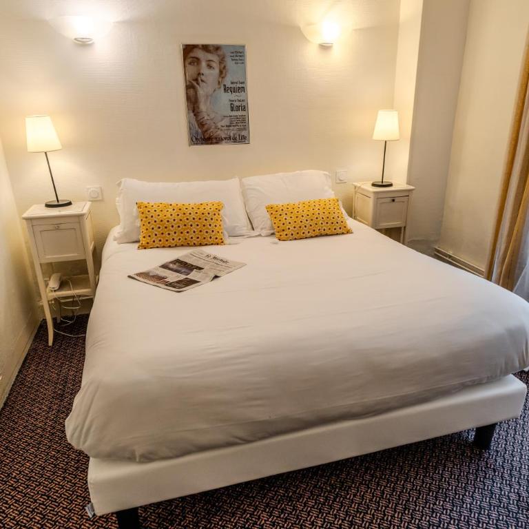 Brueghel - Chambre Double avec Baignoire - 9