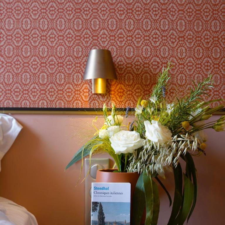 Hôtel Littéraire Stendhal et Spa - Chambre Simple Standard - 1