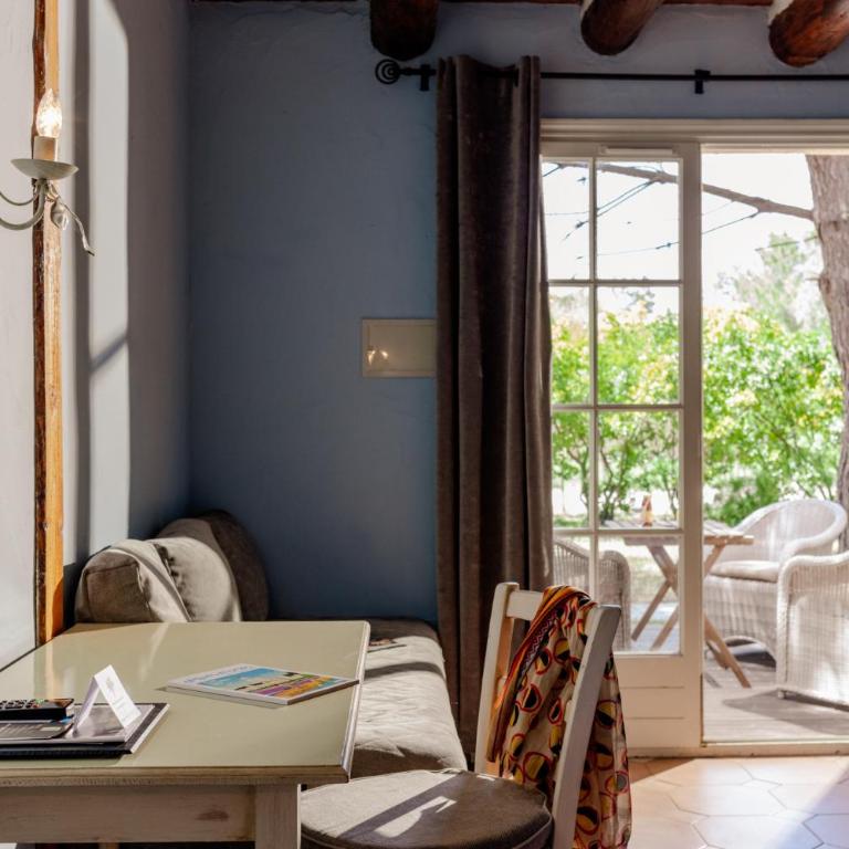 Le Mas Des Sables - Chambre Lits Jumeaux Camarguaise - 9