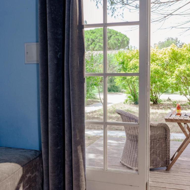 Le Mas Des Sables - Chambre Lits Jumeaux Camarguaise - 8