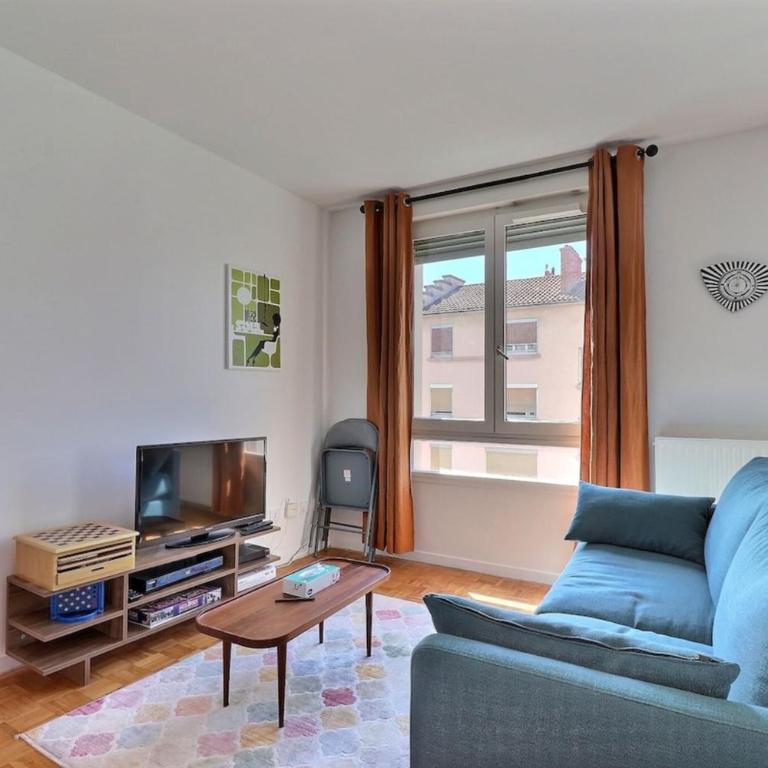 La Douce Parenthèse - Studio with garage - Lyon 4th - Appartement - 1